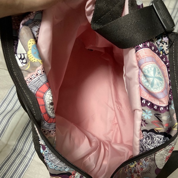 LESPORTSAC Ryan Baby Tote Diaper Bag